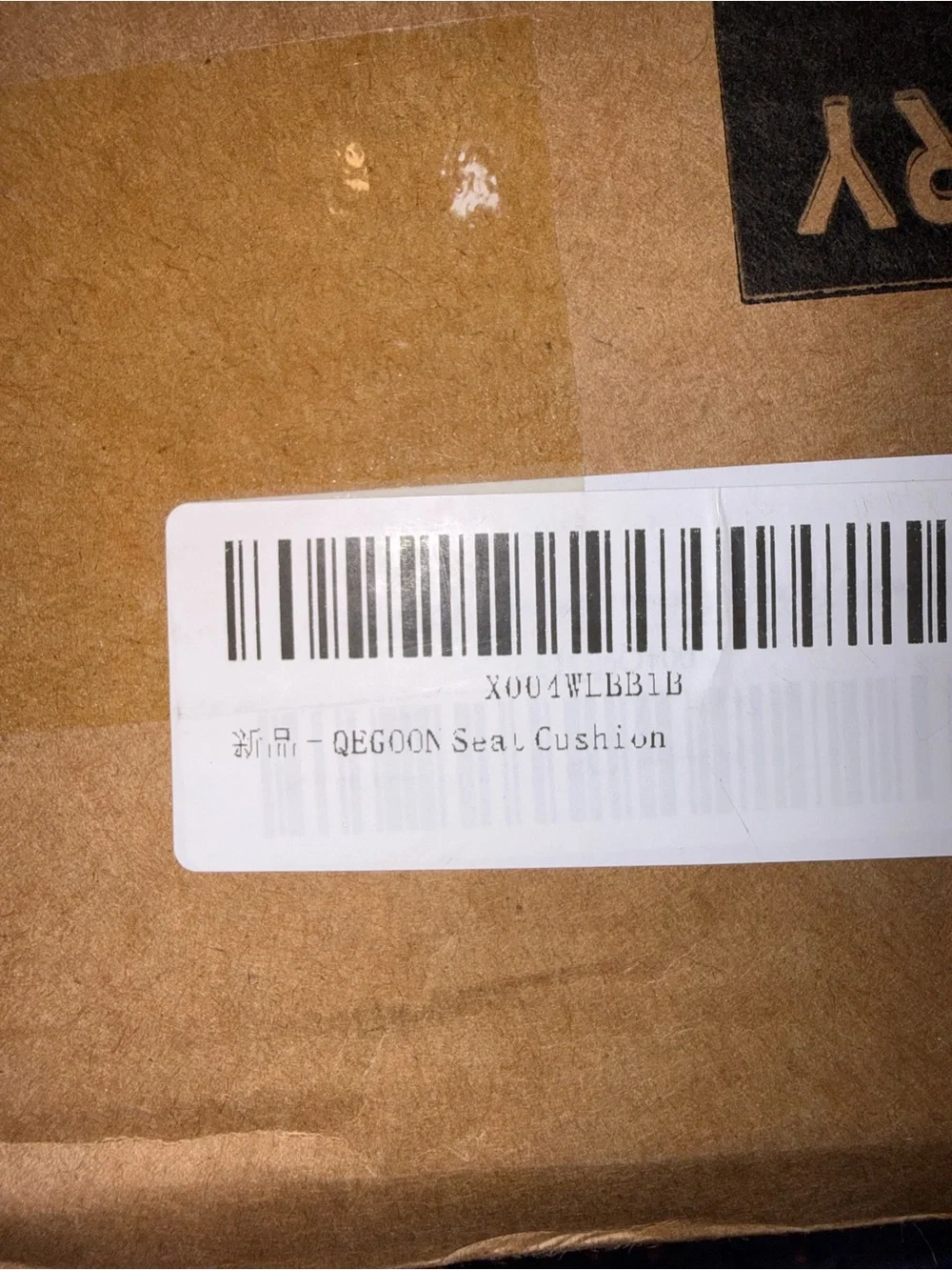 Qegoon Ergonomic Memory Foam Seat Cushion Lumbar Back Support